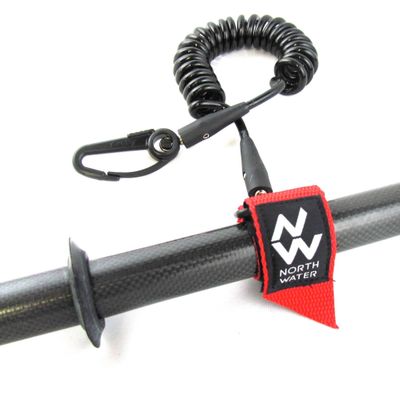 North Water - Coiled Paddle Leash