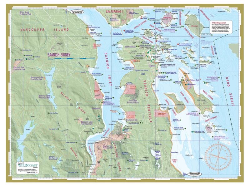 Wild Coast Publishing - 216 - Saanich/ Sidney