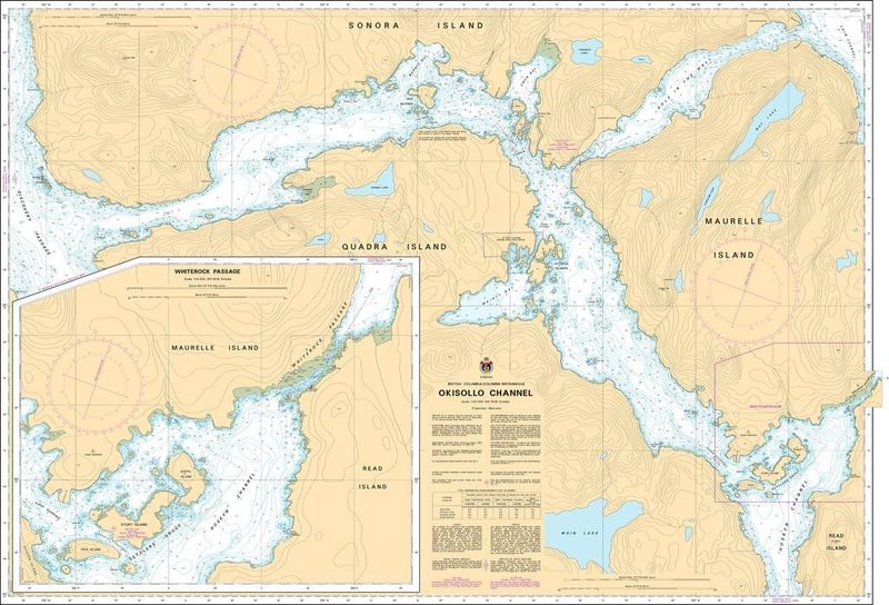 Nautical Charts - 3537 - Octopus
