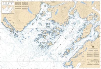 Nautical Charts - 3671-Barkley Sound