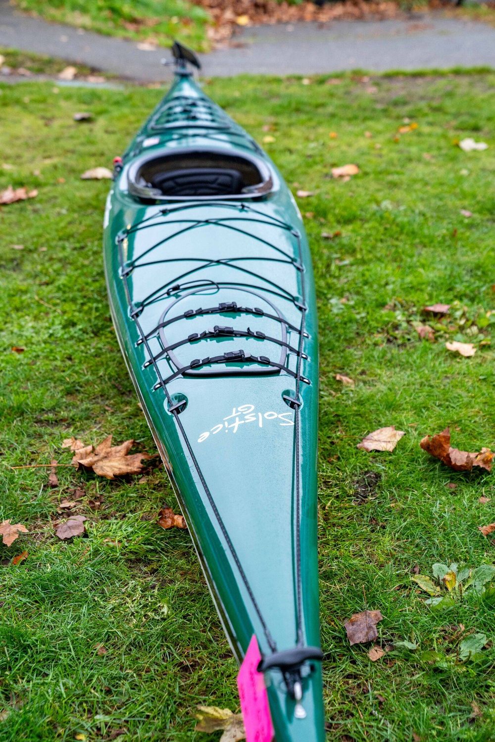 Current Designs - Solstice GT Aramid, Color: Green/Smoke
