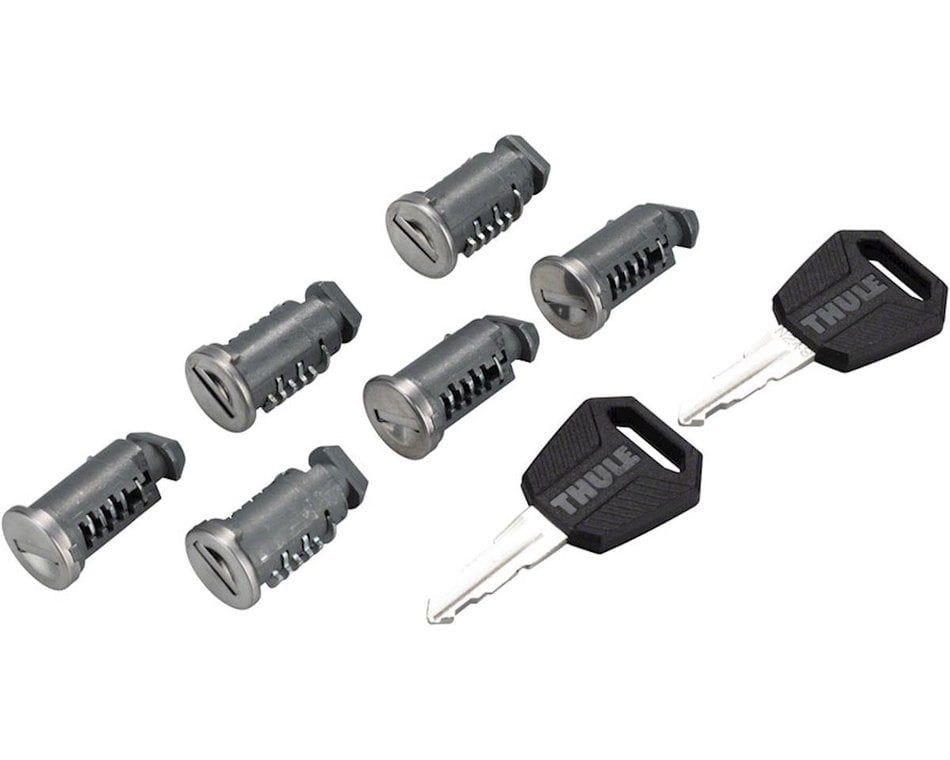 Thule - One-Key Lock Cylinders (6-pack)