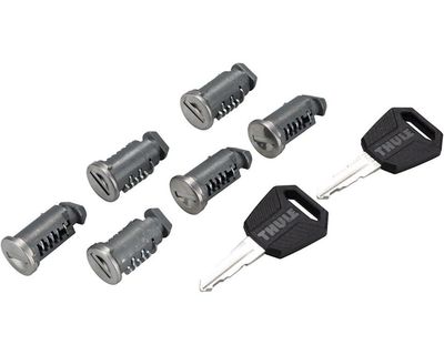 Thule - One-Key Lock Cylinders (6-pack)