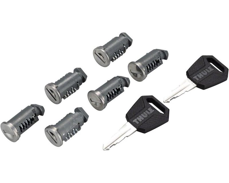 Thule - One-Key System 6 Pack