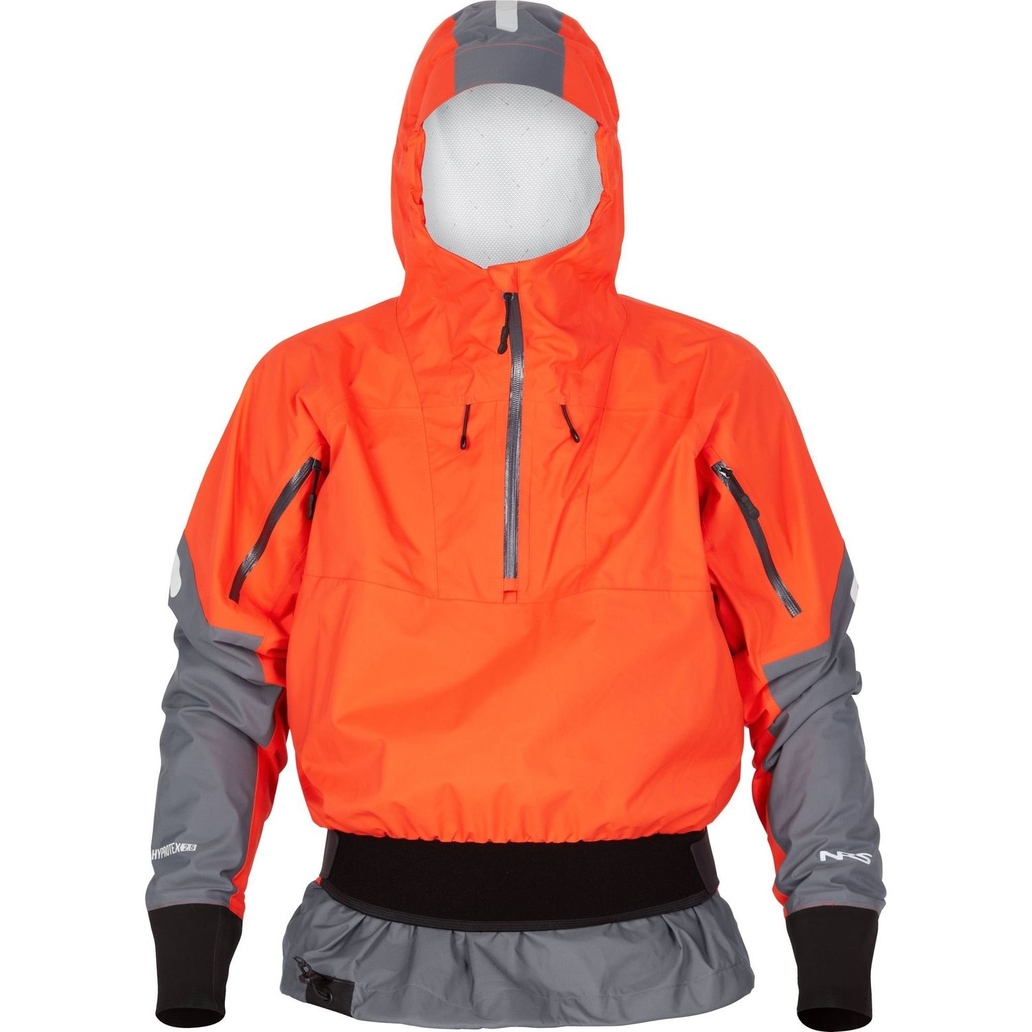NRS - Men&#39;s Riptide Splash Jacket - Closeout, Size: S, Color: Flare