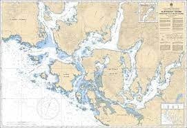 Nautical Charts - 3673 - Clayoquot, Tofino Inlet to Millar Channel