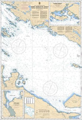 Nautical Charts - 3548-Queen Charlotte