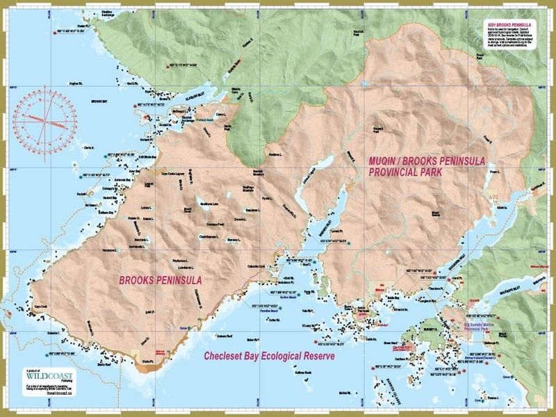 Wild Coast Publishing - 201 - Brooks Peninsula