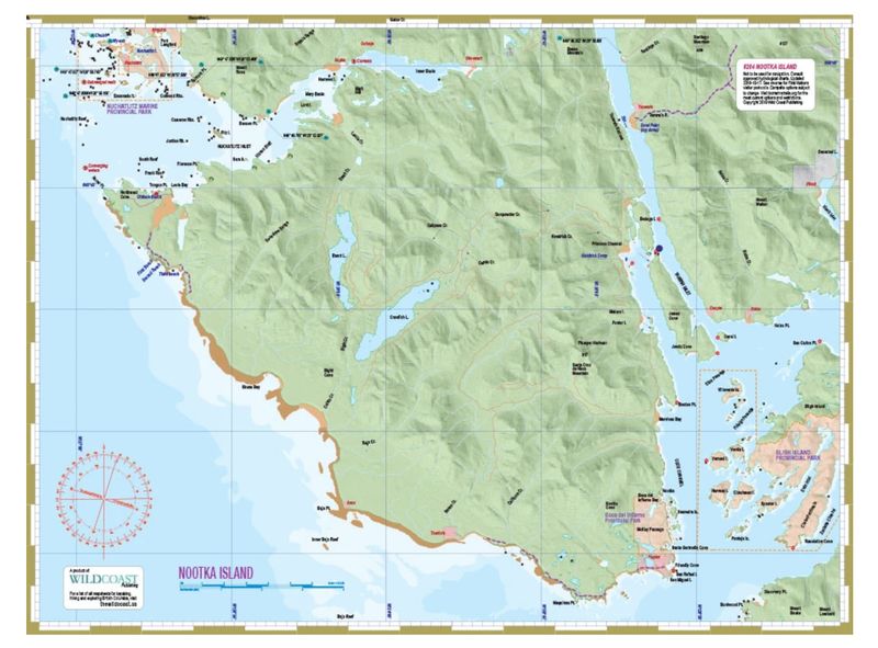 Wild Coast Publishing - 204 - Nootka Island