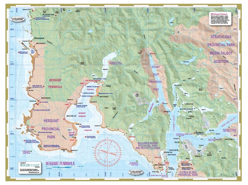 Wild Coast Publishing - 206 - Hesquiat Peninsula