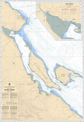 Nautical Charts - 3527-Baynes
