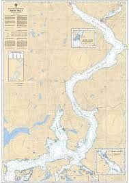 Nautical Charts - 3514 - Jervis