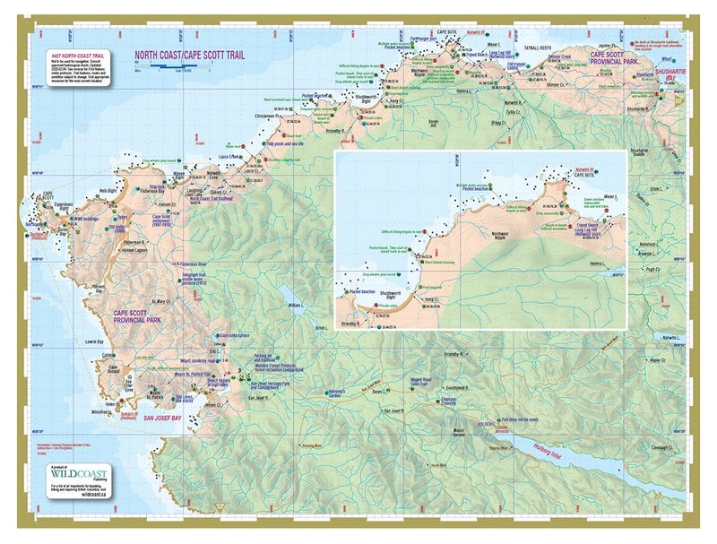 Wild Coast Publishing - 407 - North Coast Trail