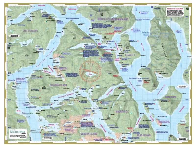 Wild Coast Publishing - 235 - Discovery Islands North