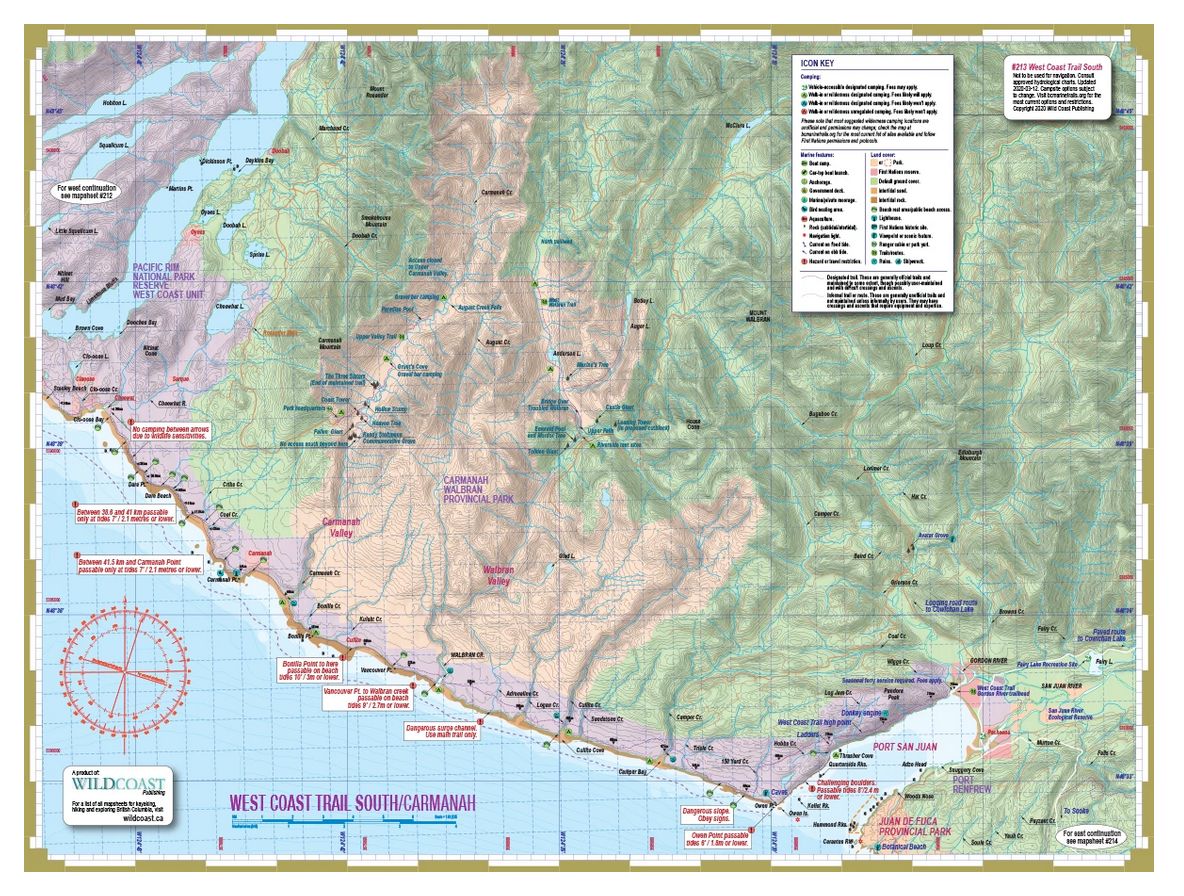 Wild Coast Publishing - 213 - West Coast Trail S.