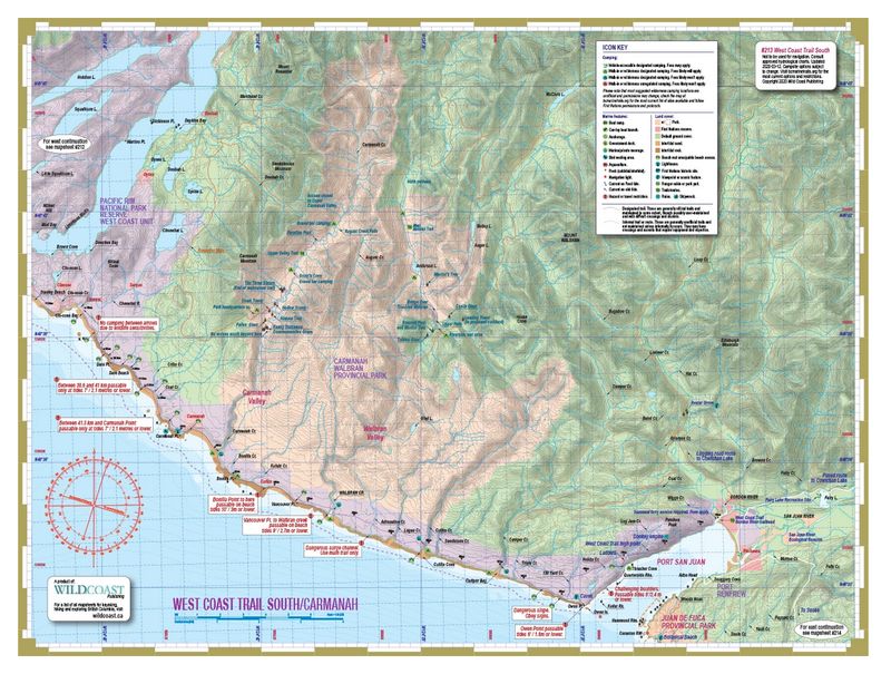 Wild Coast Publishing - 213 - West Coast Trail S.