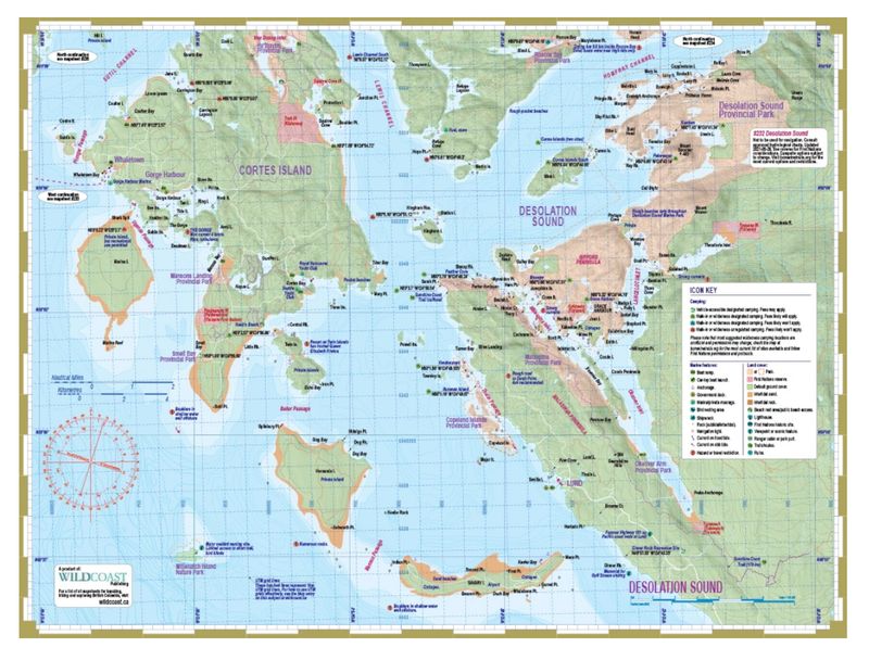 Wild Coast Publishing - 232 - Desolation Sound