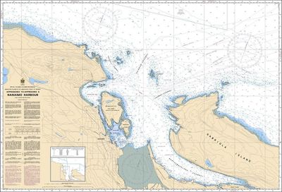 Nautical Charts - 3458-Nanaimo