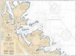 Nautical Charts - 3809 - Carpenter Bay