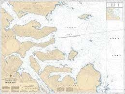 Nautical Charts - 3807 - Atli Inlet