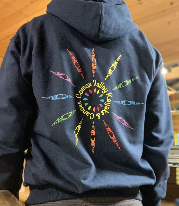 CVK - logo 2021 Full-Zip Hoodie