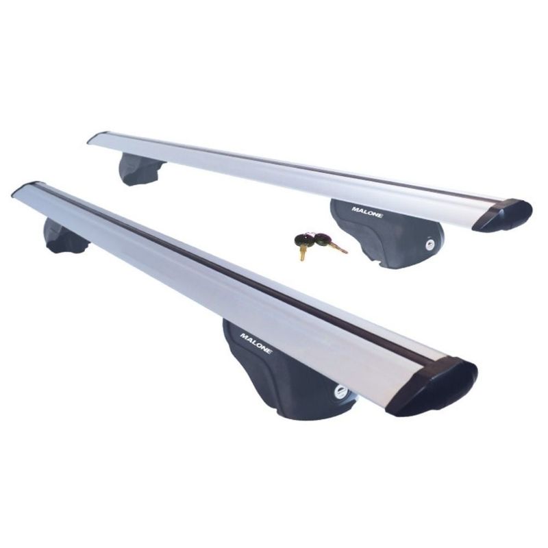 Malone - AirFlow2 Alum Aero Cross Rail System - 65"