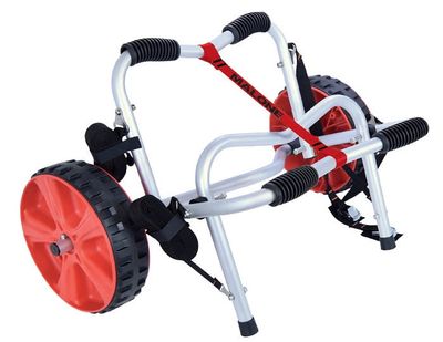 Malone - Clipper™TRX Deluxe Kayak/Canoe Cart - No-Flat Tires