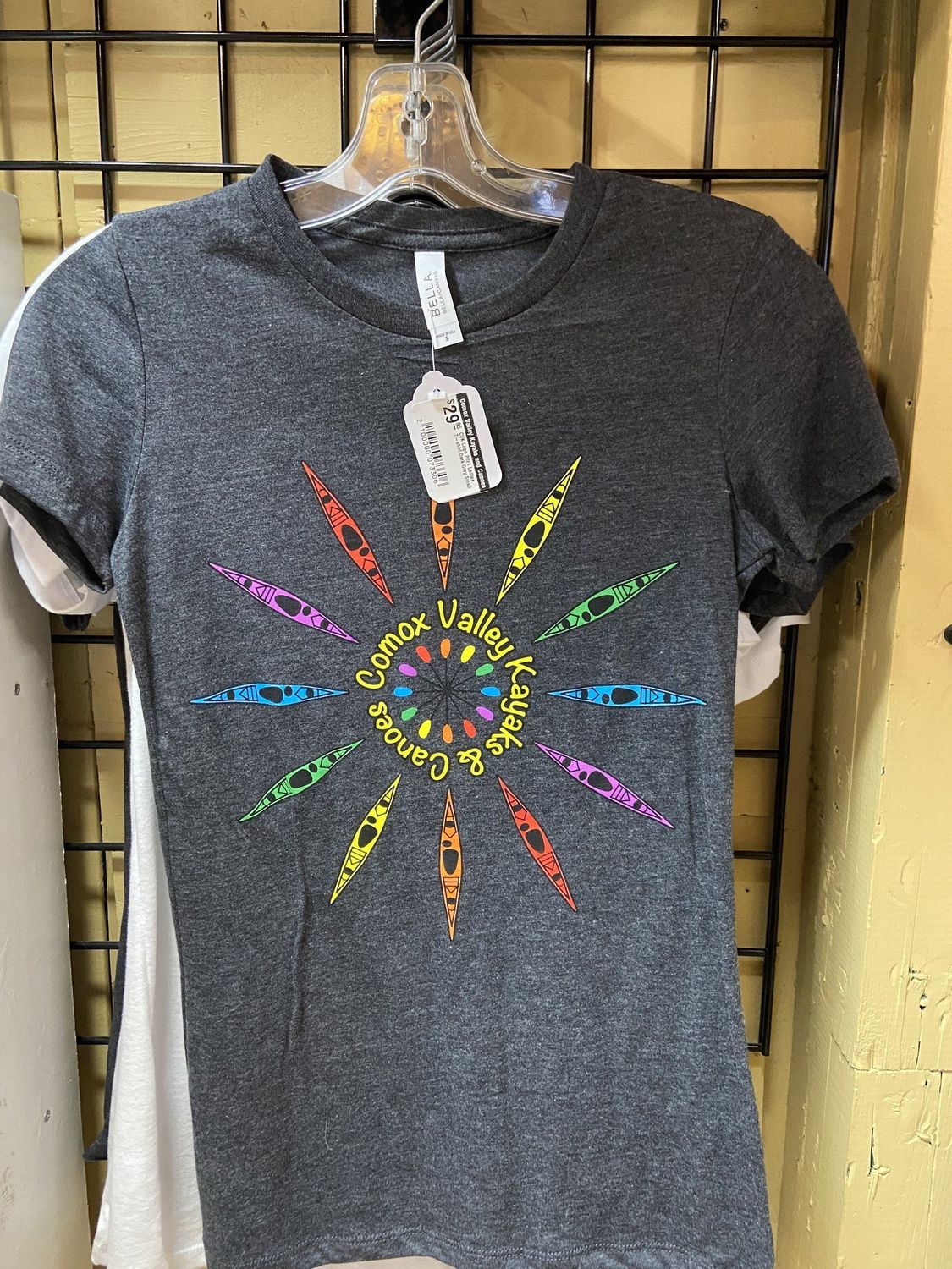 CVK - Logo 2021 Ladies T-shirt, Color: Dark Gray, Size: Small