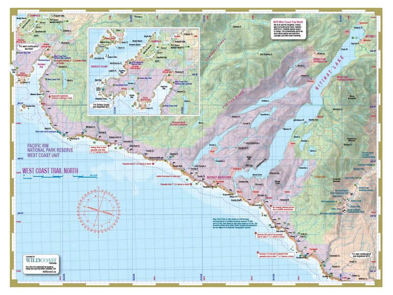 Wild Coast Publishing - 212 - West Coast Trail N.