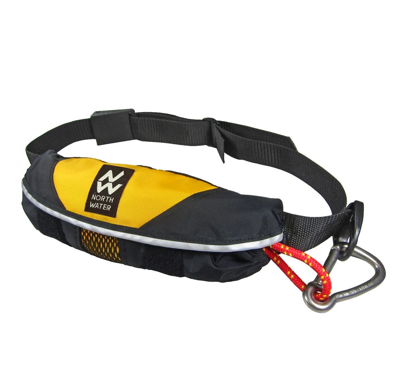 North Water - Dynamic Tow Line - PRO 50&#39;, Color: Yellow/Black