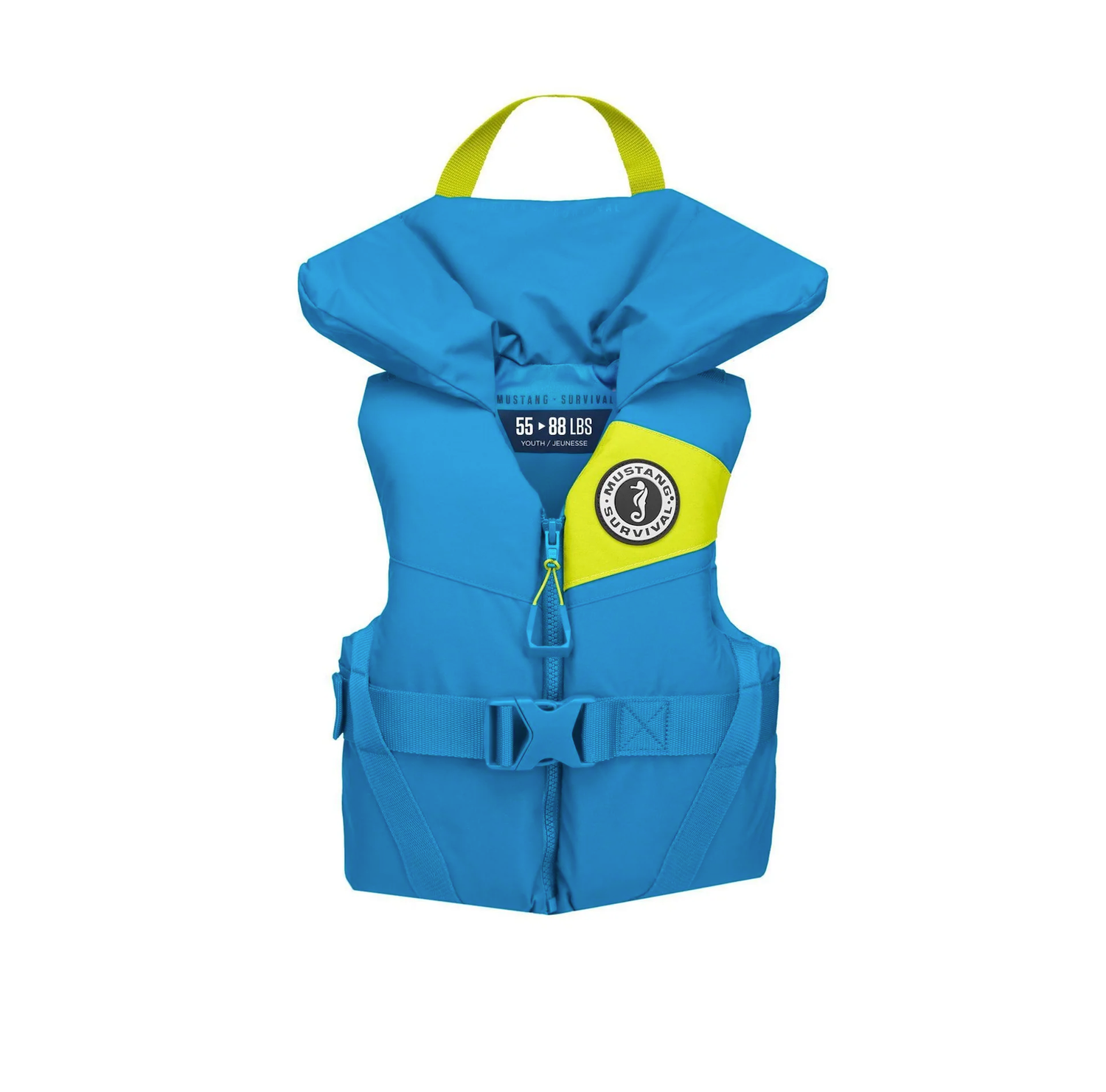 Mustang - Youth Lil Legends, Color: Azure (Blue)