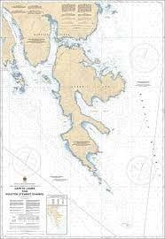 Nautical Charts - 3825 - Cape St. James