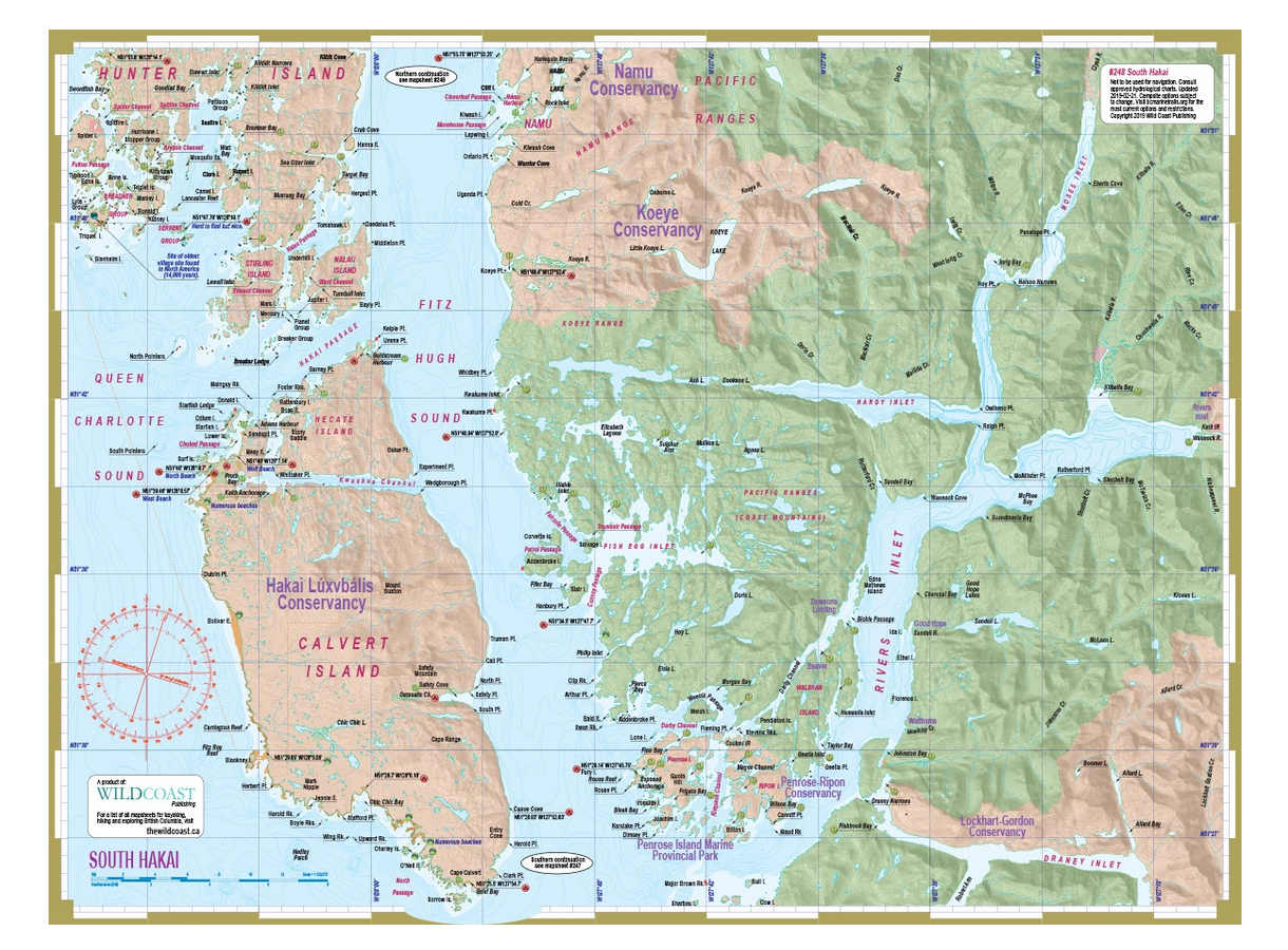 Wild Coast Publishing - 248 - South Hakai