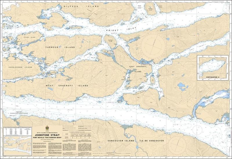 Nautical Charts - 3545 - Johnstone