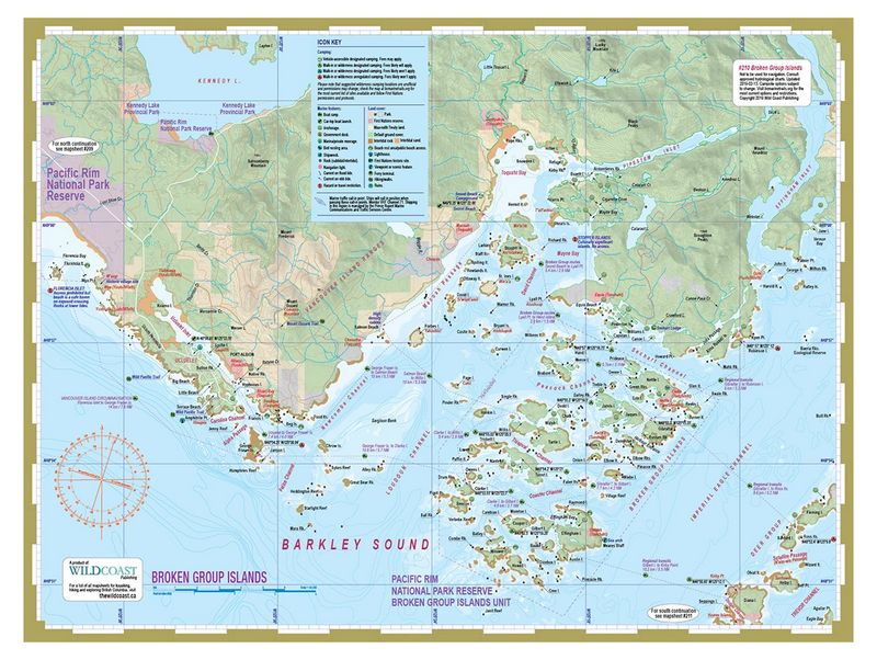 Wild Coast Publishing - 210 - Broken Group Islands