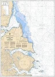 Nautical Charts - 3894 - Selwyn Inlet