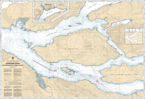 Nautical Charts - 3544 - Johnstone