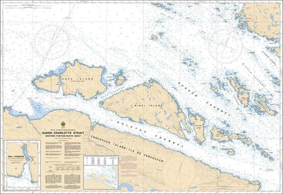 Nautical Charts - 3549-Port Hardy