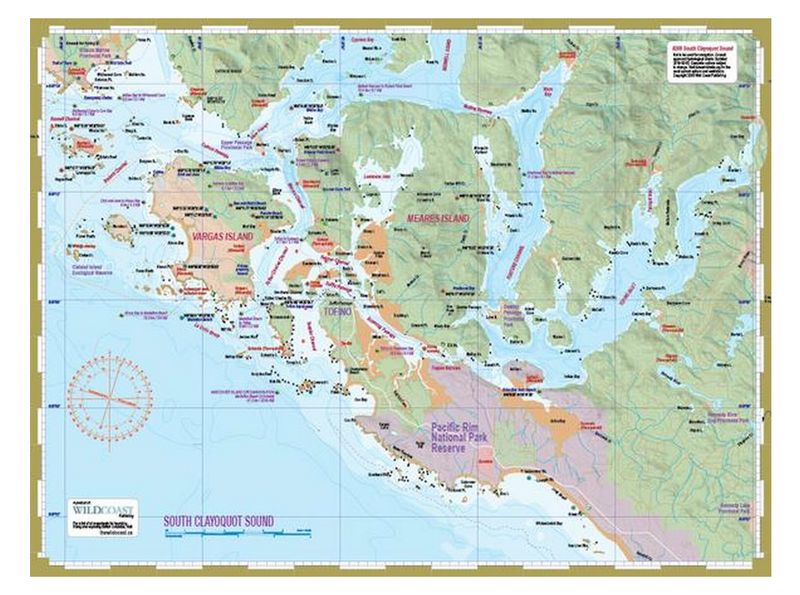 Wild Coast Publishing - 208 - Clayoquot Sound