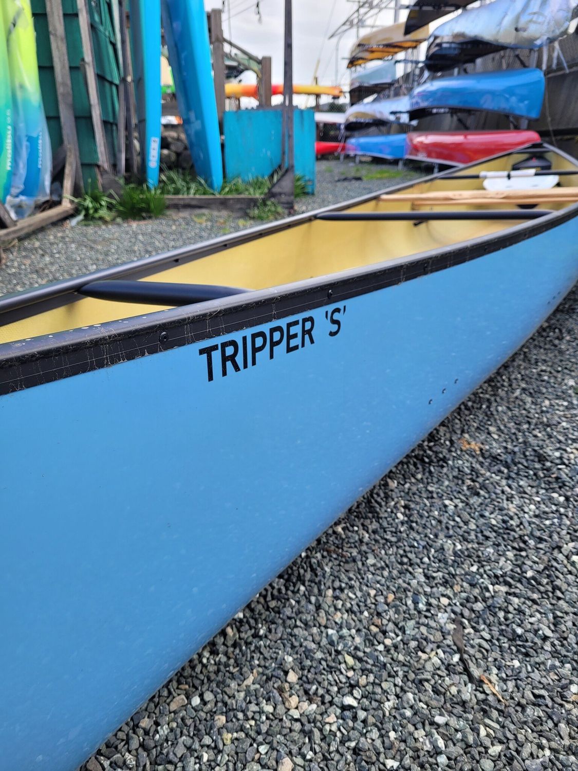 Clipper - Tripper-S Ice Blue Kevlar