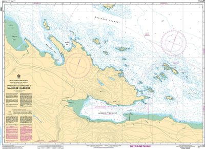 Nautical Charts - 3459-Nanoose