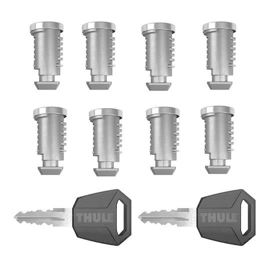 Thule - One-Key System 8 Pack