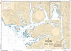 Nautical Charts - 3676 - Esperanza Inlet