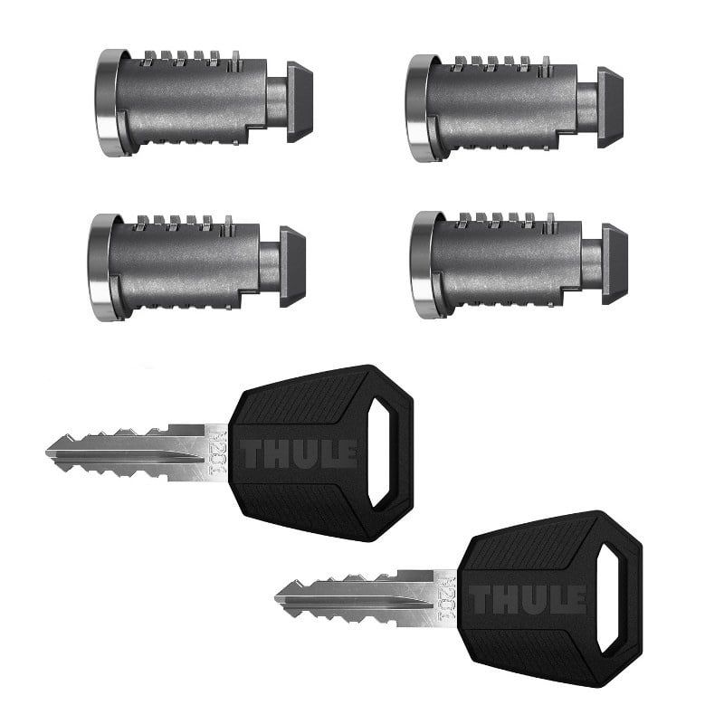 Thule - One-Key System 4 Pack