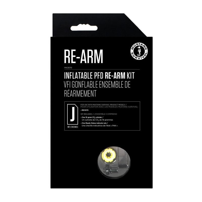 Mustang Survival - Re-Arm Kit J (16g HR Manual)