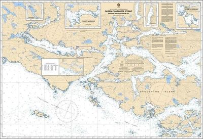 Nautical Charts - 3547-Broughton
