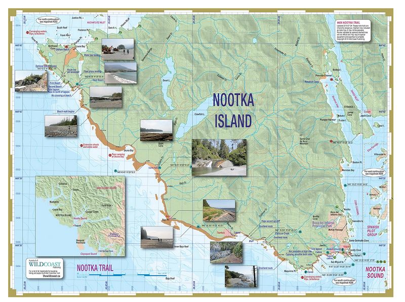 Wild Coast Publishing - 406 - Nootka Trail