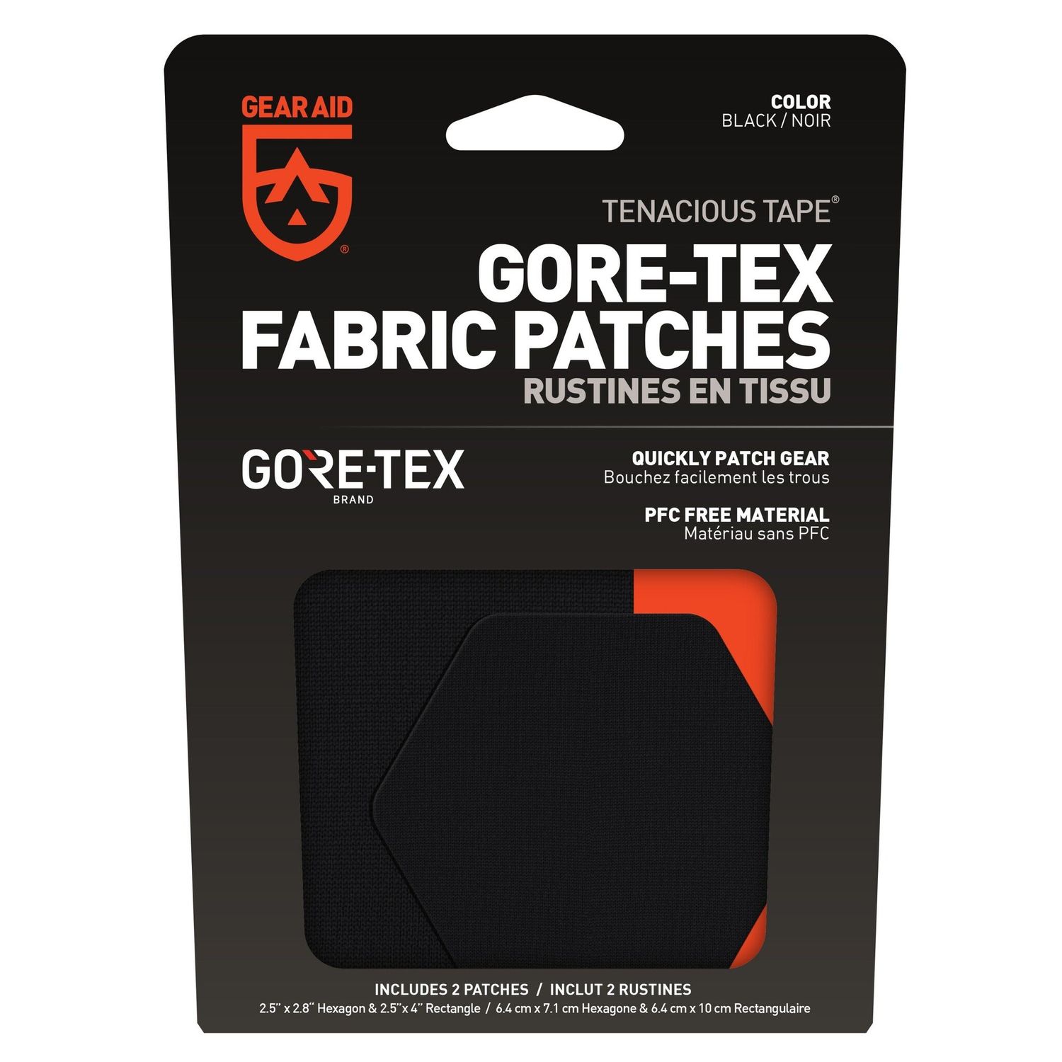 Gear Aid - Gore-Tex Repair HEX Patches