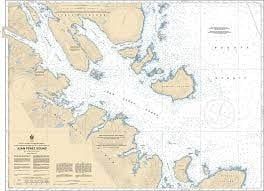Nautical Charts - 3808 - Juan Perez Sound
