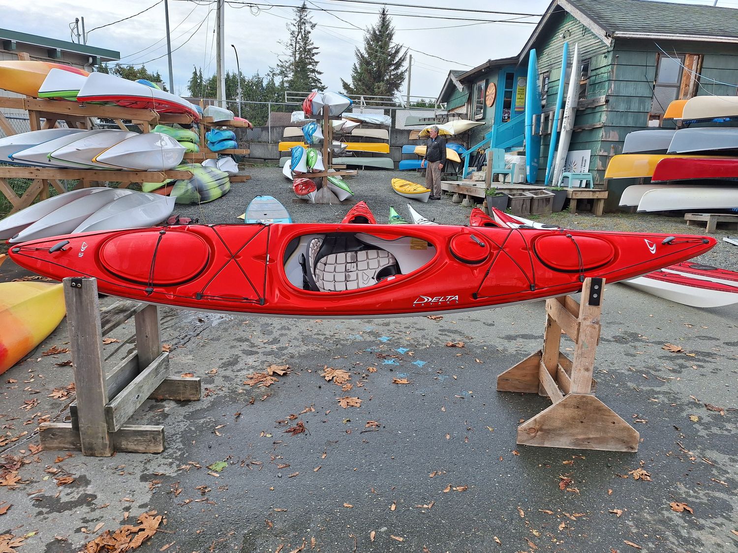 Delta 12s Red (Used)